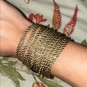 Gold Chain Rope Bracelet